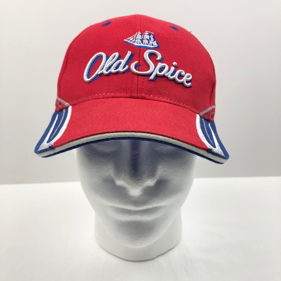 Old Spice Tony Stewart 4 Nascar Strap 